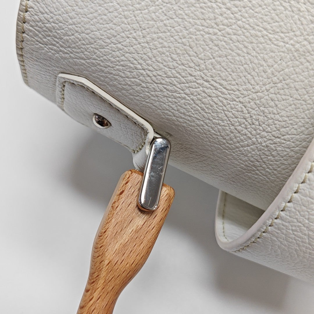 Saïgon Mini Coated Canvas White