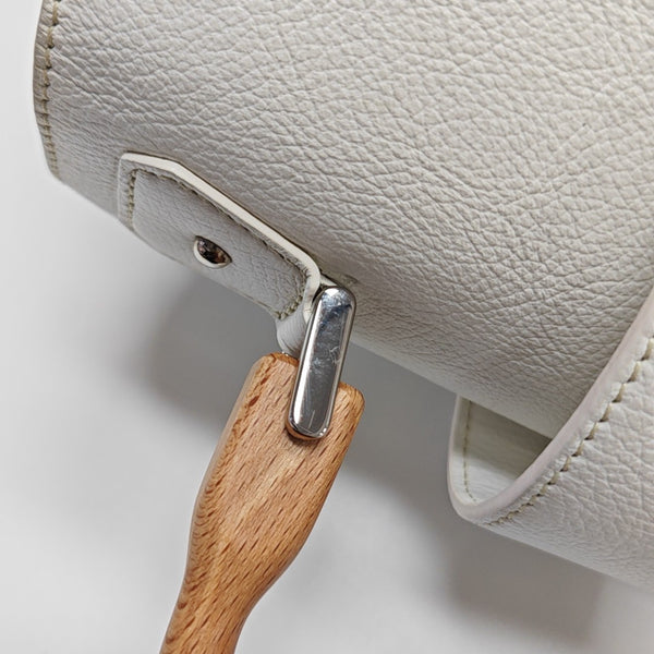 Saïgon Mini Coated Canvas White