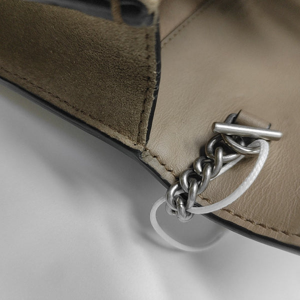 Dionysus Super Mini Monogram Coated Canvas Beige