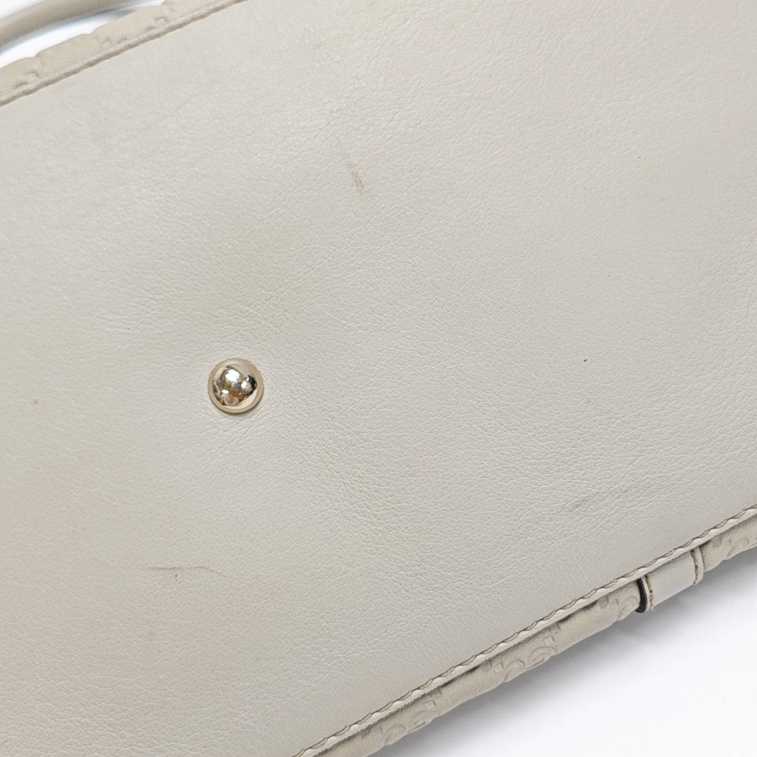 Lovely Medium Monogram Calfskin Beige