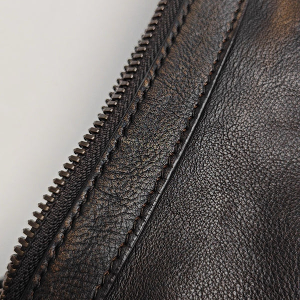 Lambskin Shoulder Bag Black