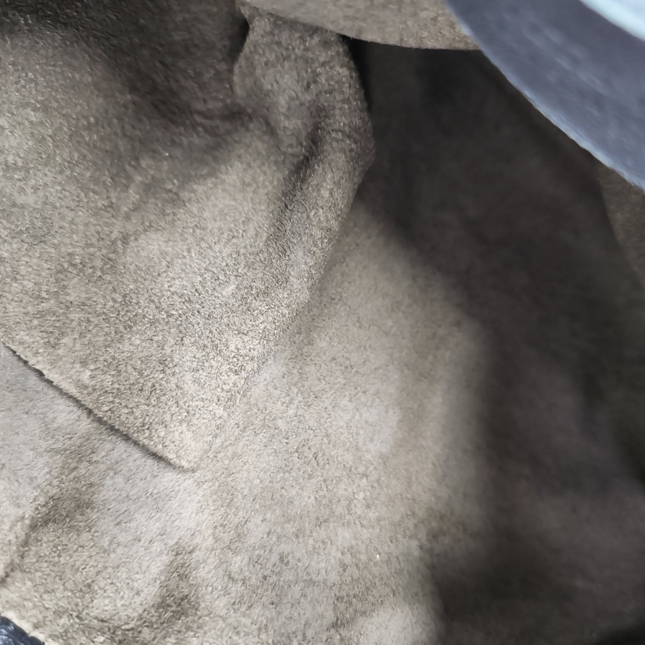 Lambskin Bucket Bag Black