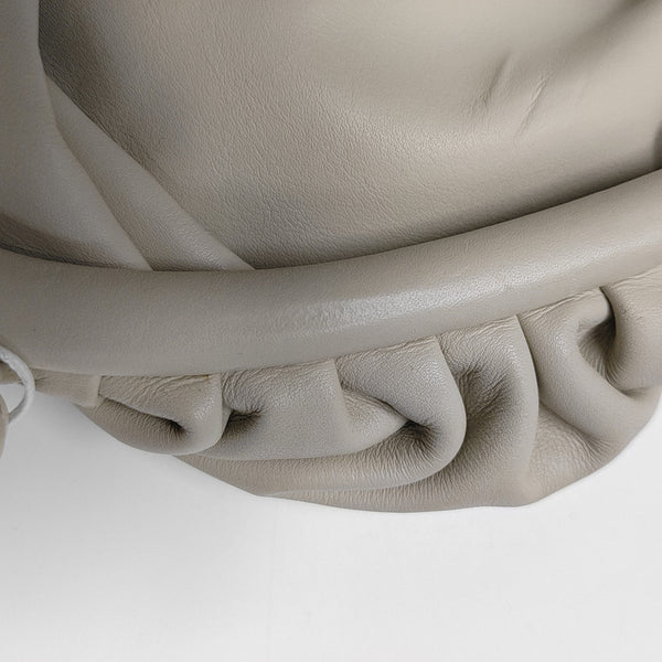 The Pouch Mini Lambskin White