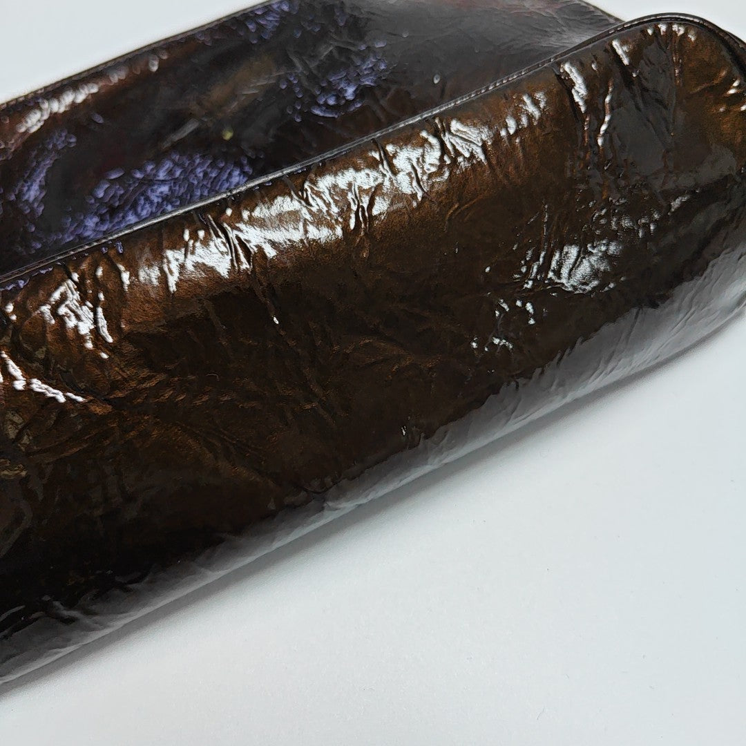 Patent Leather Brown