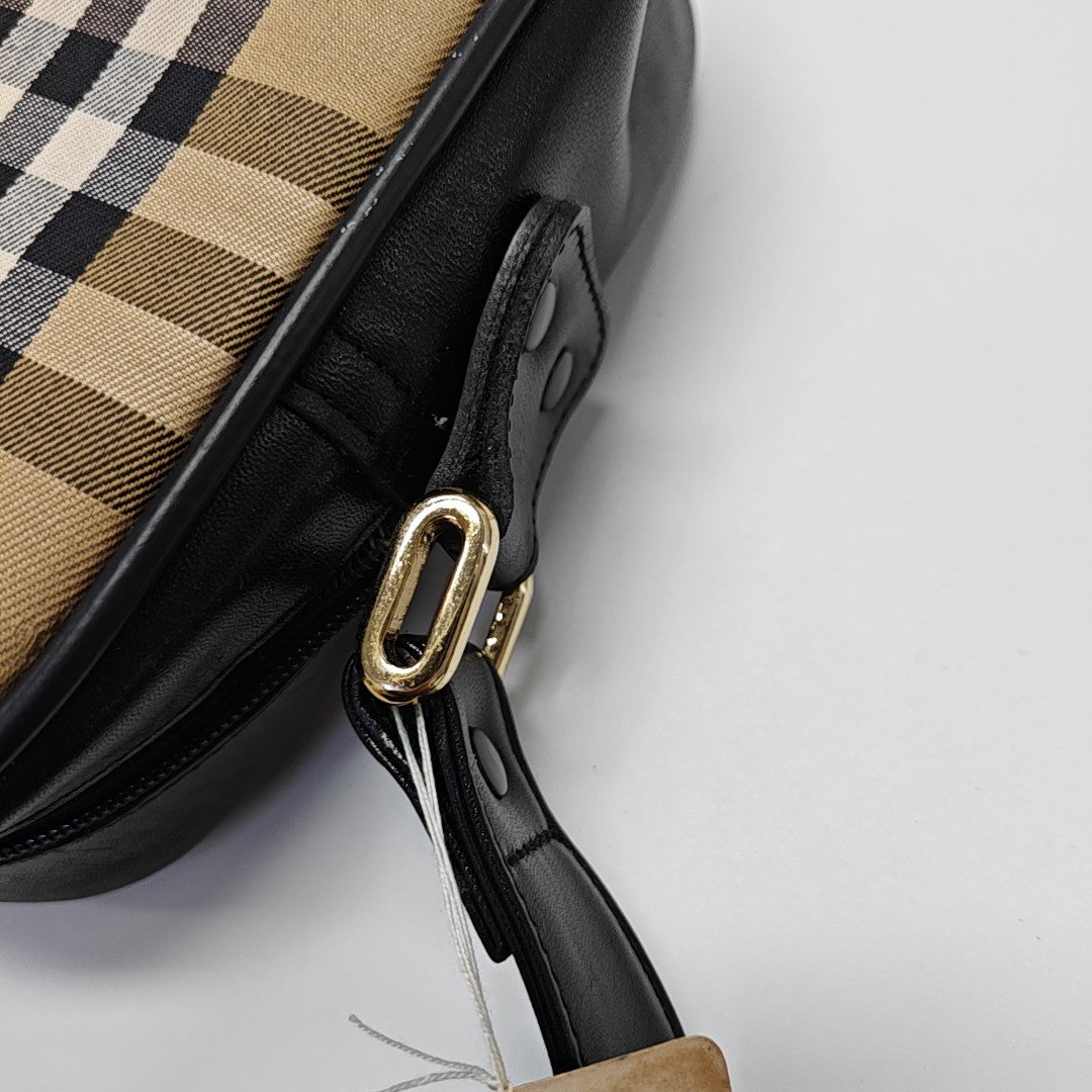 Canvas Shoulder Bag Medium Beige