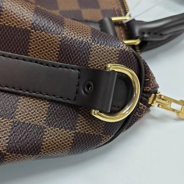 SPEEDY 25 Damier Ebene Coated Canvas Brown