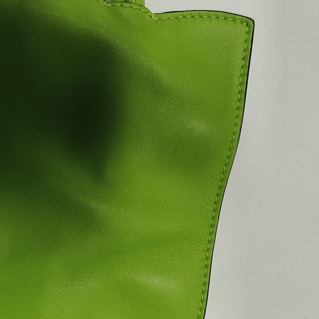 Flamenco Mini Calfskin Green