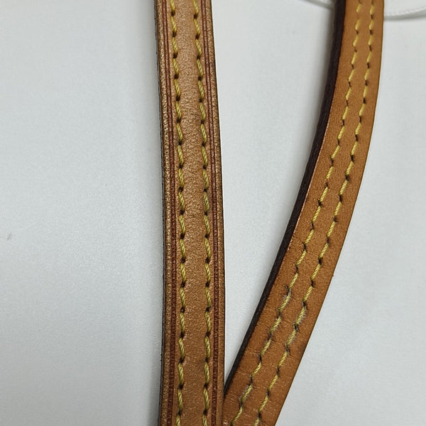 NEVERFULL GM Monogram Coated Canvas Brown