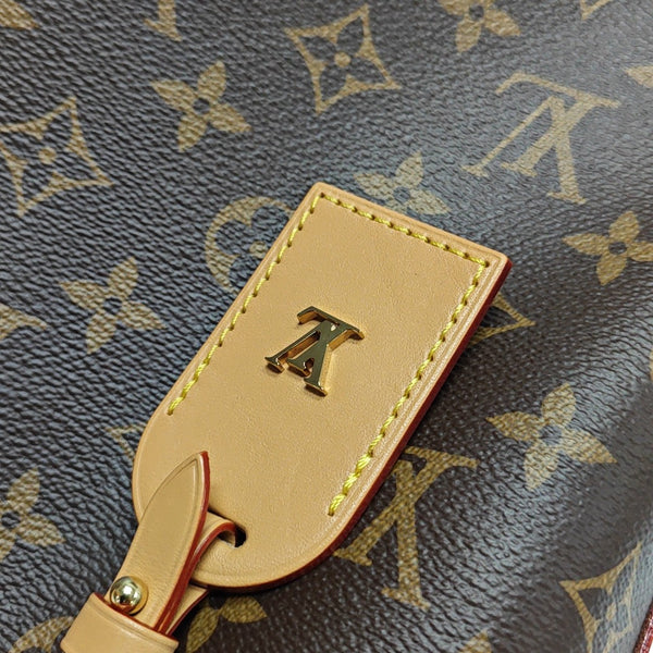 CARRYALL MM Monogram Coated Canvas Brown