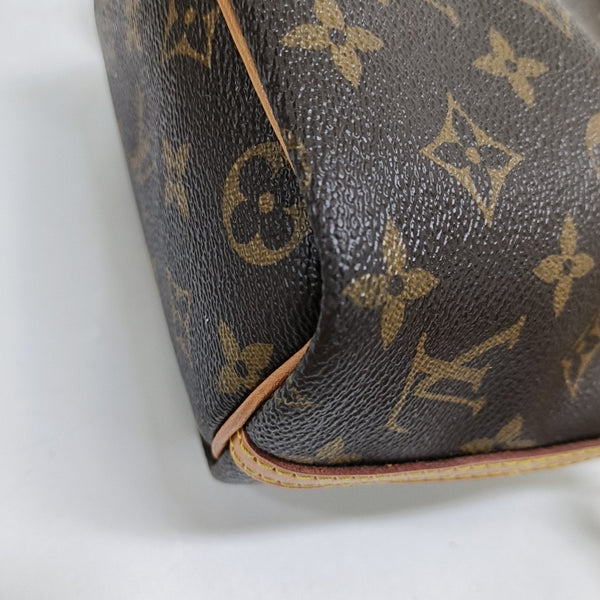 NÉONOÉ Nano Lona Revestida Monogram Marrón