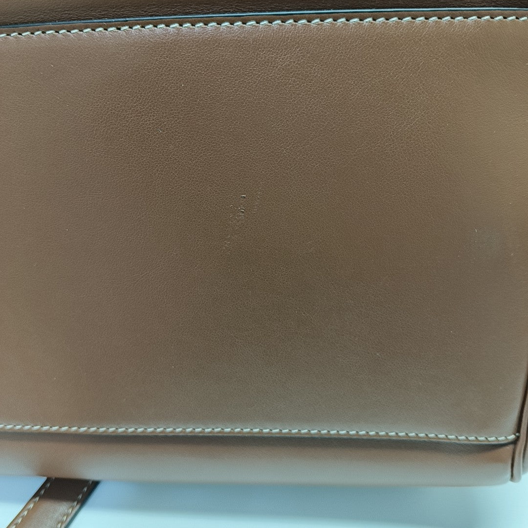 16 Large Calfskin Brown