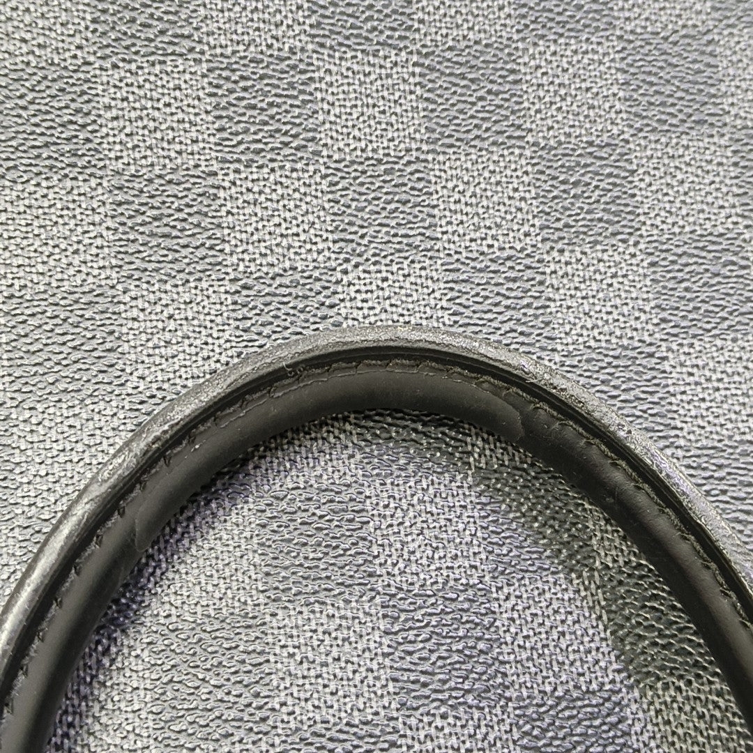 PORTE-DOCUMENTS Damier Graphite Coated Canvas Gray