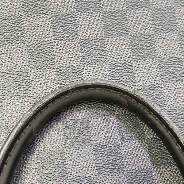PORTE-DOCUMENTS Damier Graphite Coated Canvas Gray