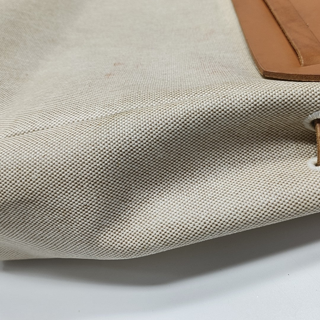 Herbag 39 Coated Canvas White
