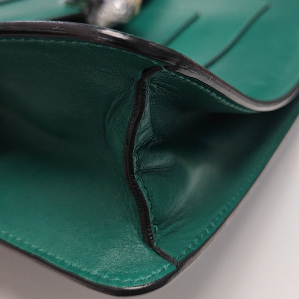SERPENTI FOREVER Medium Calfskin Green