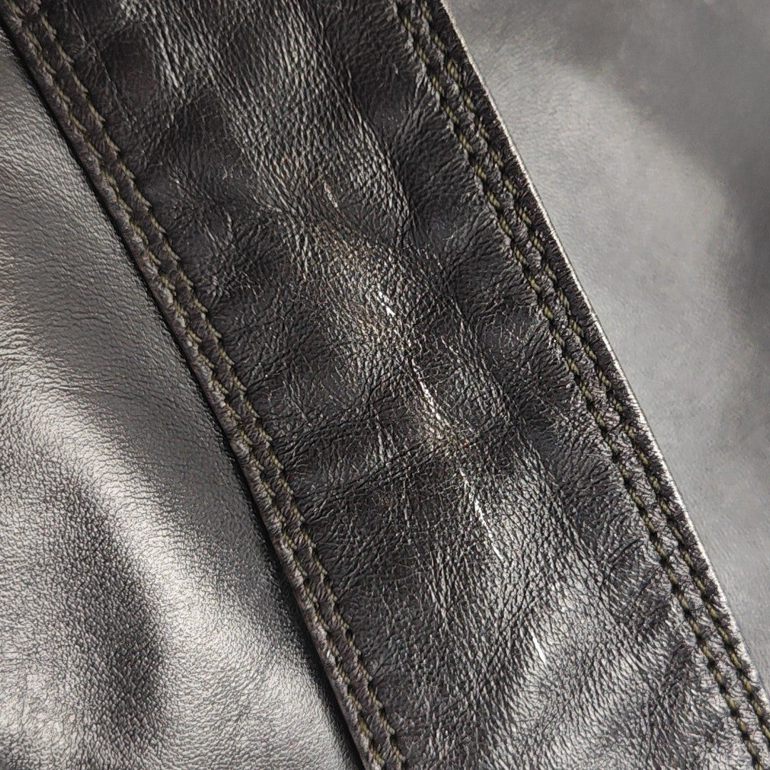 Lambskin Shoulder Bag Black