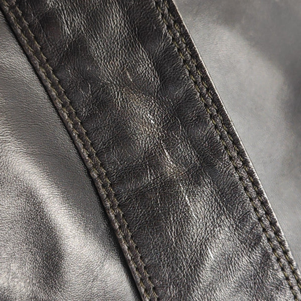 Lambskin Shoulder Bag Black