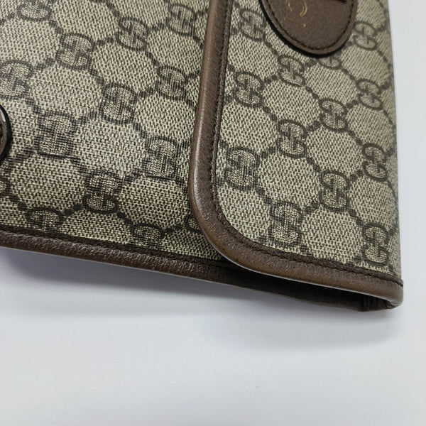 Neo Vintage Monogram Coated Canvas Beige