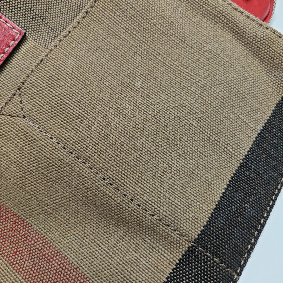 Ashby Medium Canvas Brown