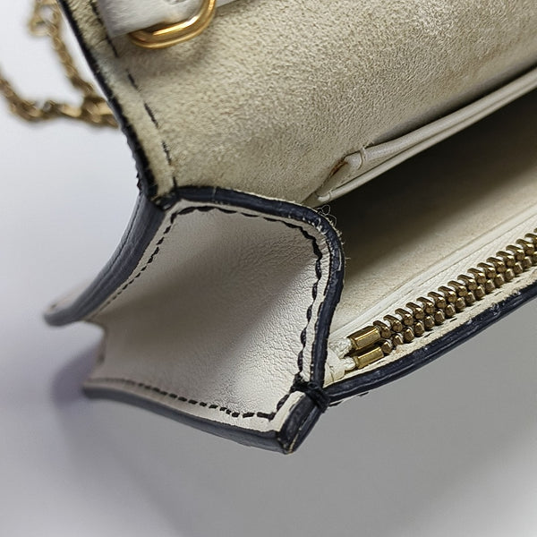 J'adior Calfskin White