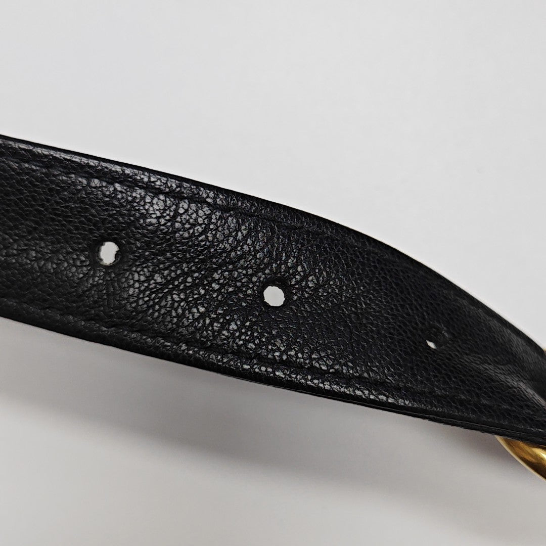 Aphrodite Calfskin Black