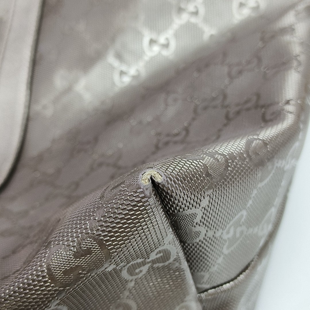 Monogram Coated Canvas Tote Bag Purple