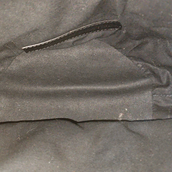 Pompon Bag Calfskin Black