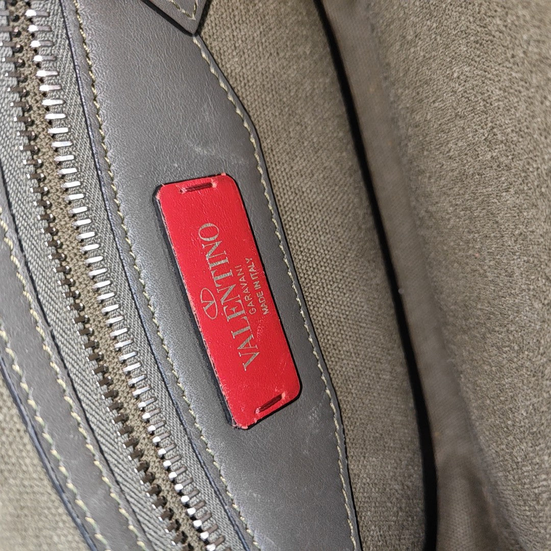Canvas Shoulder Bag Green