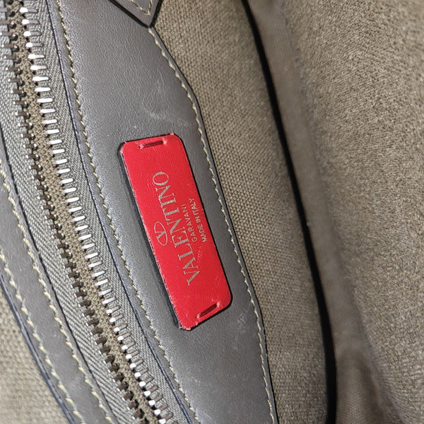 Canvas Shoulder Bag Green