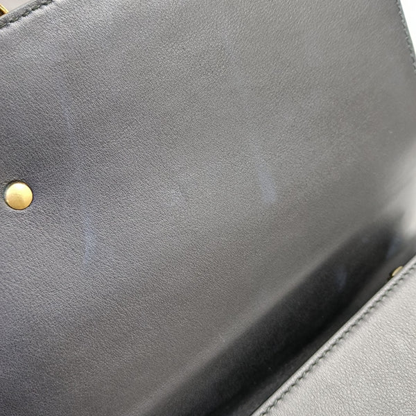 Dionysus Large Calfskin Black