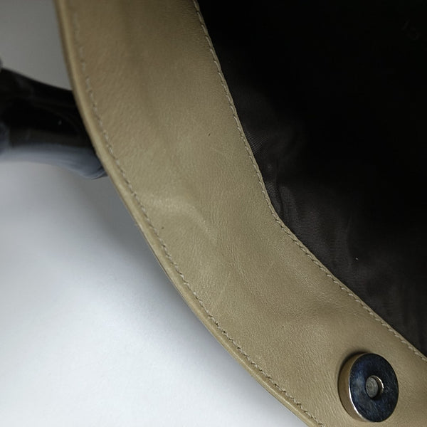 Bamboo 1947 Medium Calfskin Beige
