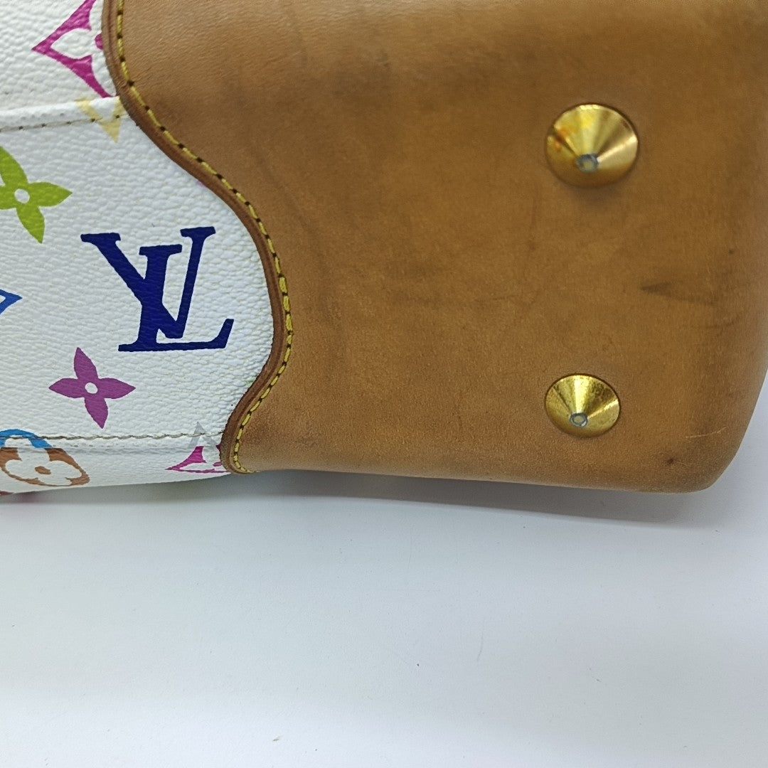 LV × TM JUDY MM Monogram Coated Canvas White