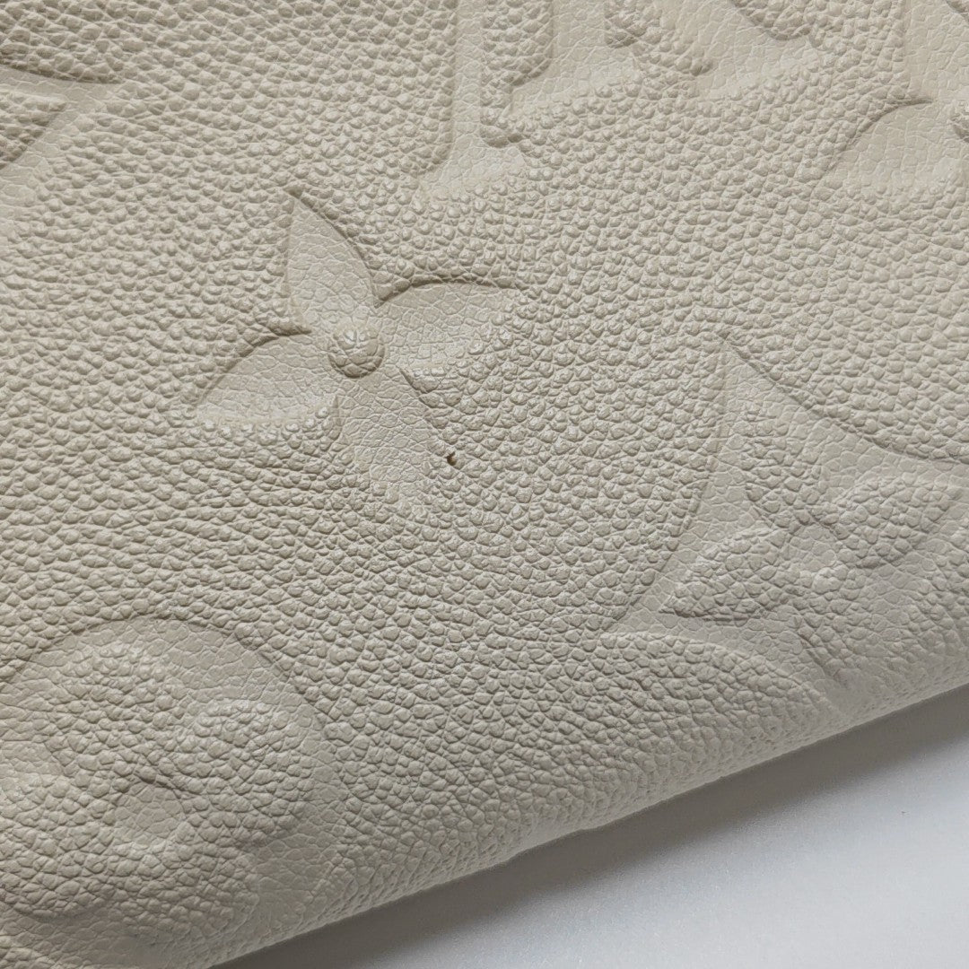 IVY Monogram Calfskin Beige