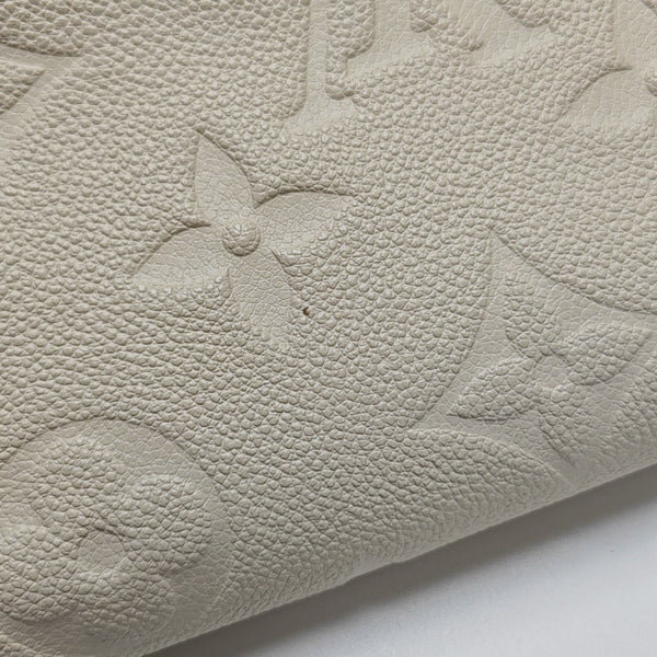 IVY Monogram Calfskin Beige