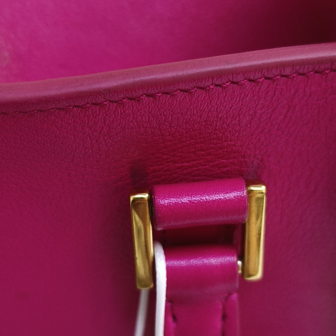 MONOGRAM CABAS Calfskin Red