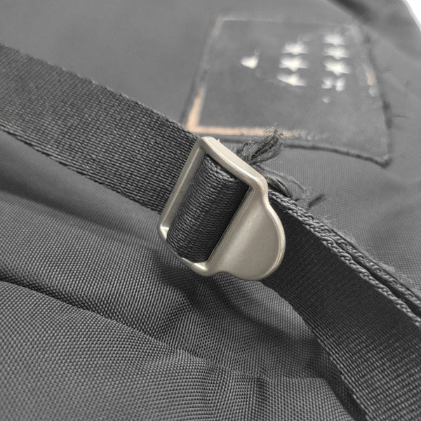 Fabric Backpack Black