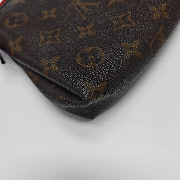 PALLAS BB Monogram Coated Canvas Brown