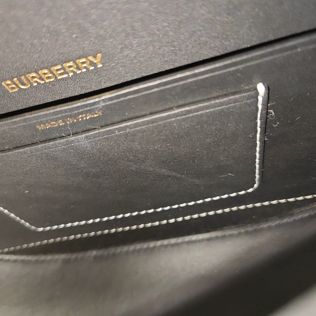 Olympia Small Calfskin Black