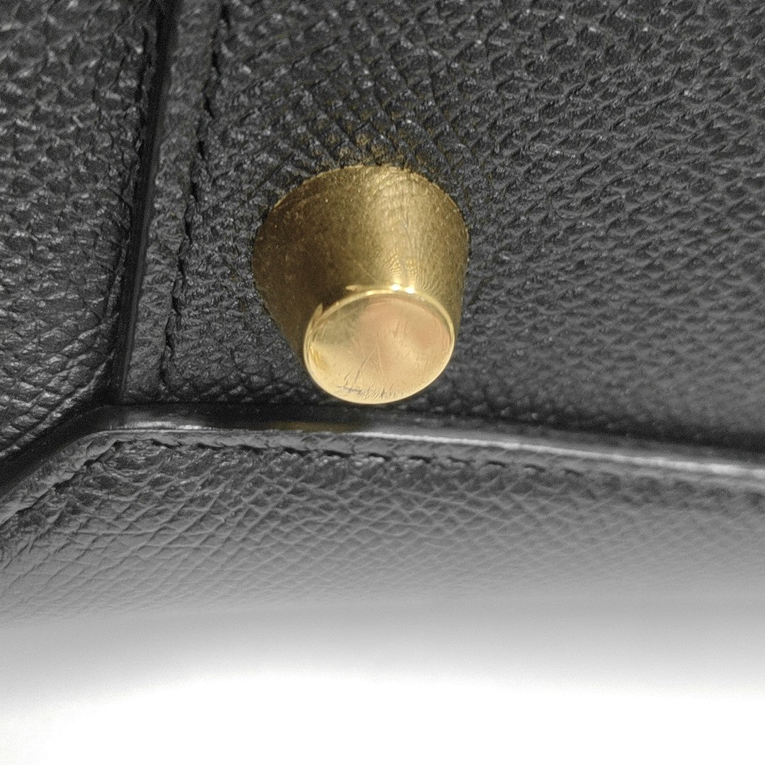 BELT Mini Calfskin Black