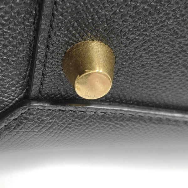 BELT Mini Calfskin Black