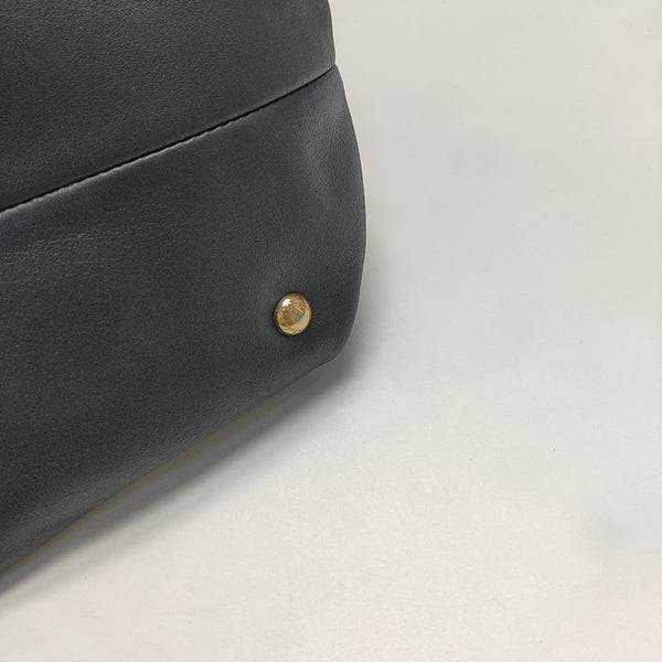 Calfskin Tote Bag Blue