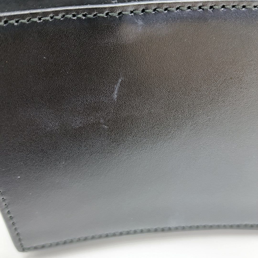Hourglass S Calfskin Black