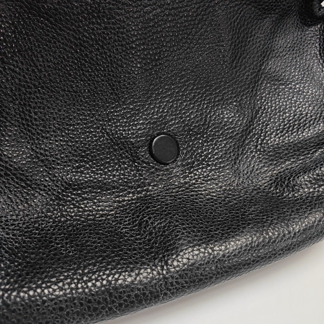 Calfskin Medium Black