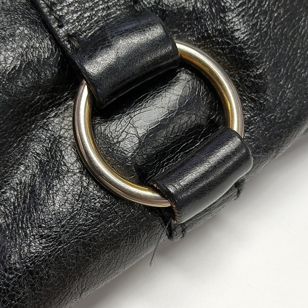 Calfskin Tote Bag Black