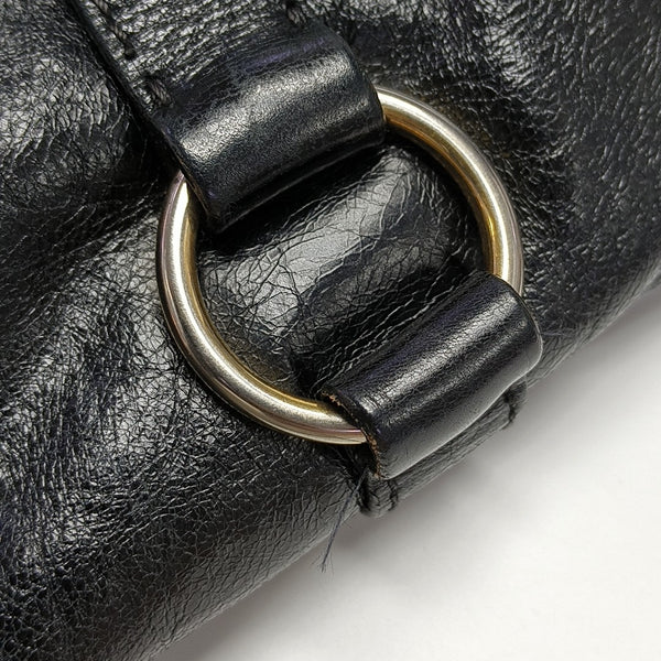 Calfskin Tote Bag Black
