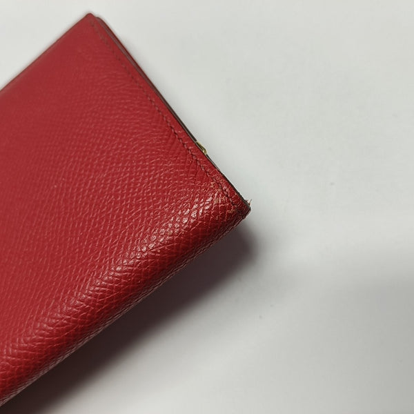 Bearn Epsom Red Wallet