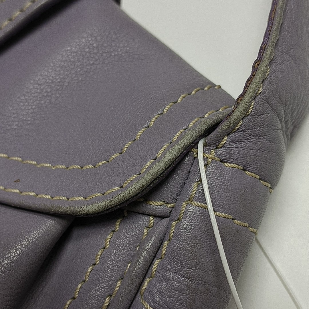 METALLIC Calfskin Purple