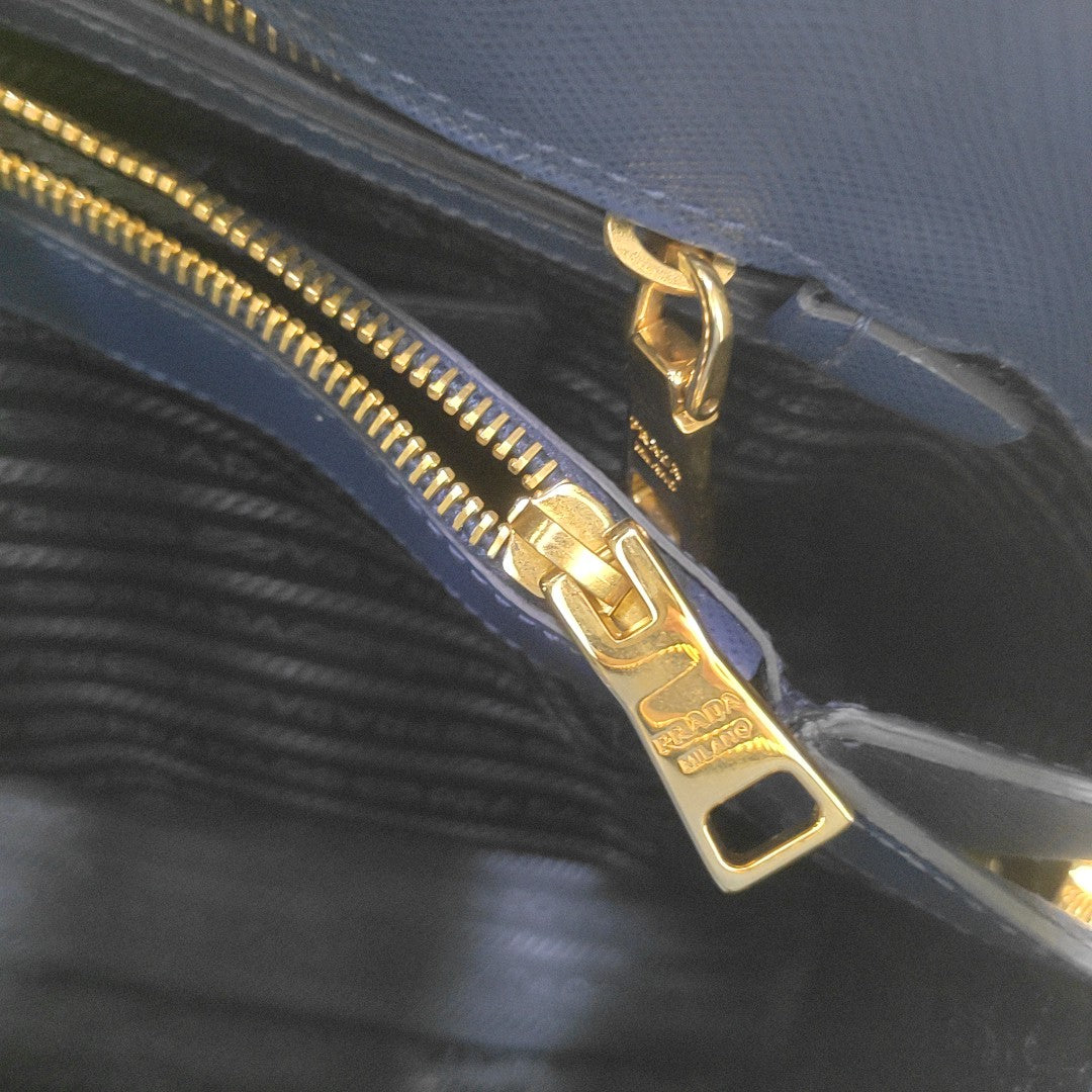 Promenade Calfskin Blue