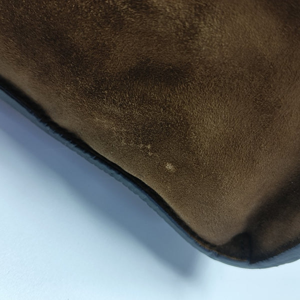 Peekaboo  Essential Medium Suede Brown