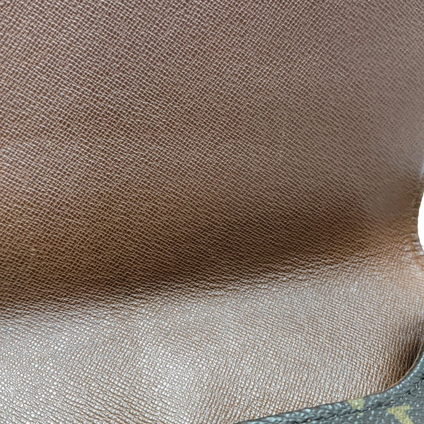 MUSETTE TANGO Monogram Coated Canvas Brown